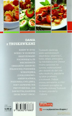 Dobra kuchnia. Dania z truskawkami - Opracowanie zbiorowe [KSIĄŻKA]