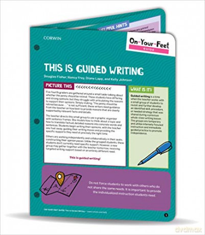 On-Your-Feet Guide: This Is Guided Writing (Corwin Literacy) - Kelly Johnson [KSIĄŻKA]
