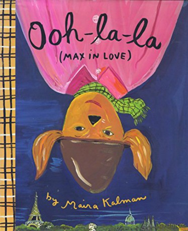 Ooh-La-La (Max In Love) - Maira Kalman [KSIĄŻKA]