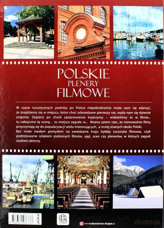 IMAGINE seria. Polskie plenery filmowe - Marcin Pielesz [KSIĄŻKA]