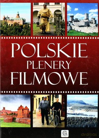 IMAGINE seria. Polskie plenery filmowe - Marcin Pielesz [KSIĄŻKA]