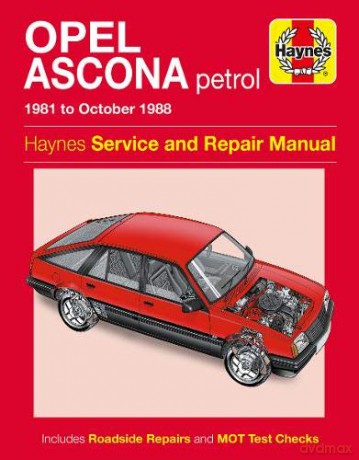 Opel Astra Petrol Owners Workshop Manual - Anon [KSIĄŻKA]