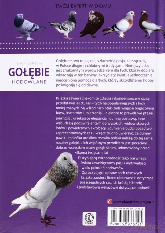 Expert. Encyklopedia gołębie hodowlane - Zbigniew Gilarski [KSIĄŻKA]