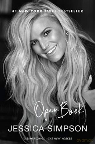 Open Book - Jessica Simpson [KSIĄŻKA]