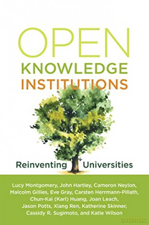 Open Knowledge Institutions: Reinventing Universities - Lucy Montgomery [KSIĄŻKA]