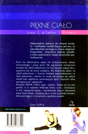 Uroda. Piękne ciało - joga, pilates, fitness - Opracowanie zbiorowe [KSIĄŻKA]