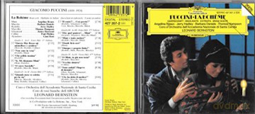 Bernstein: Puccini:La Boheme Exc [CD]