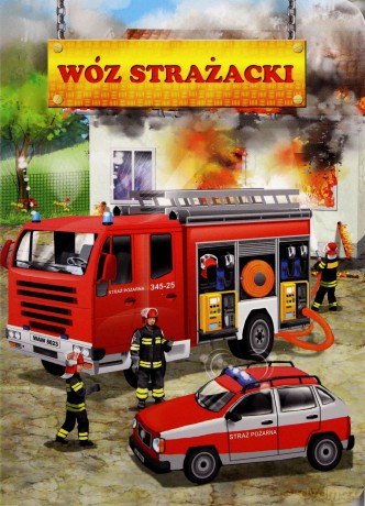 Wóz strażacki [KSIĄŻKA]
