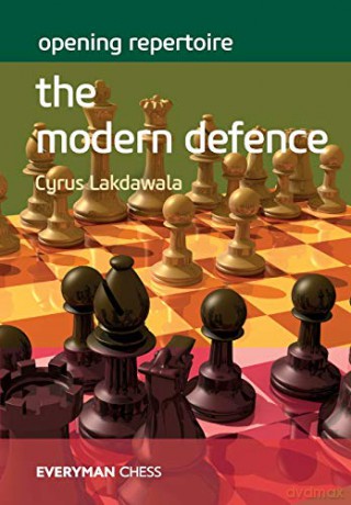 Opening Repertoire: The Modern Defence - Cyrus Lakdawala [KSIĄŻKA]