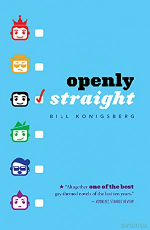 Openly Straight - Bill Konigsberg [KSIĄŻKA]