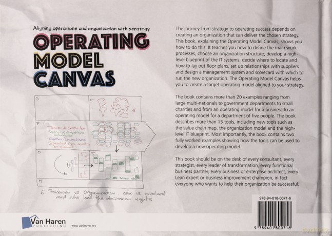 Operating Model Canvas: Aligning Operations and Organization With Strategy [KSIĄŻKA]
