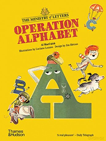 Operation Alphabet (The Ministry of Letters) - Al MacCuish [KSIĄŻKA]