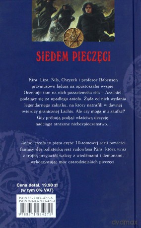 Siedem pieczęci. Anioły cienia [KSIĄŻKA]