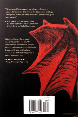 Operation Dragon: Inside the Kremlin's Secret War on America - R. James Woolsey [KSIĄŻKA]