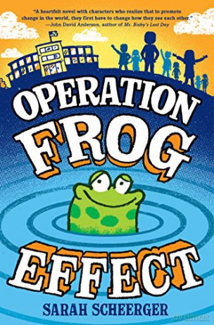 Operation Frog Effect - Sarah Scheerger [KSIĄŻKA]