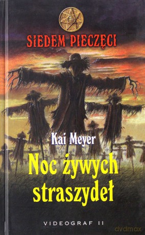 Siedem pieczęci. Noc żywych straszydeł [KSIĄŻKA]