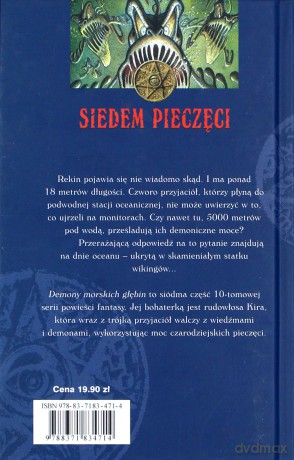 Siedem pieczęci. Demony morskich głębin [KSIĄŻKA]