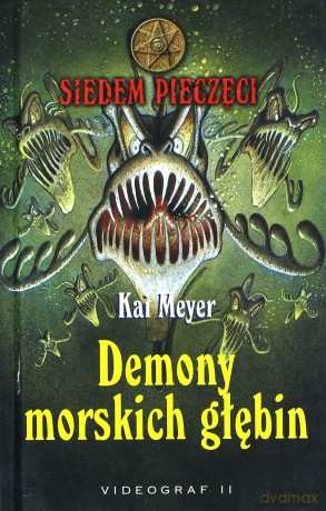 Siedem pieczęci. Demony morskich głębin [KSIĄŻKA]