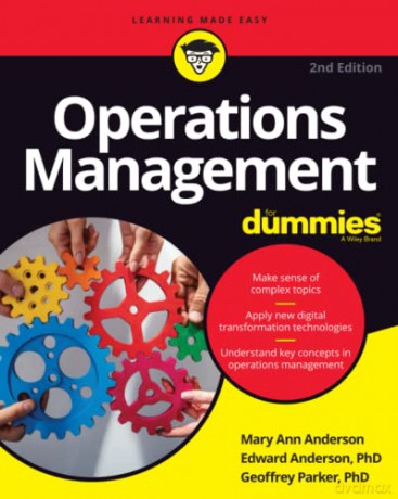 Operations Management For Dummies - Mary Ann Anderson [KSIĄŻKA]