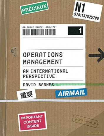 Operations Management: An International Perspective - David Barnes [KSIĄŻKA]