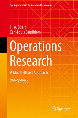Operations Research: A Model-Based Approach (Springer Texts in Business and Economics) - Carl-Louis Sandblom [KSIĄŻKA]