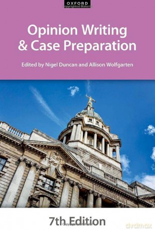 Opinion Writing and Case Preparation (Bar Manuals) - The City Law School [KSIĄŻKA]