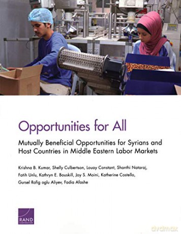 Opportunities for All: Mutually Beneficial Opportunities for Syrians and Host Countries in Middle Eastern Labor Markets - Krishna B Kumar [KSIĄŻKA]