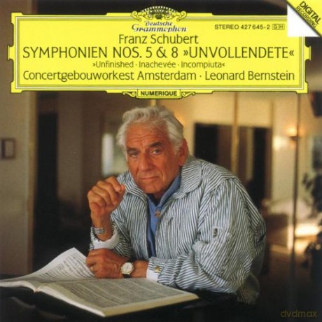 Bernstein: Schubert:Syms 8+5 [CD]