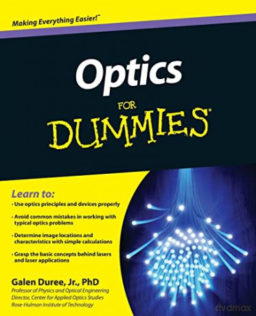Optics For Dummies - Galen C. Duree Jr. [KSIĄŻKA]