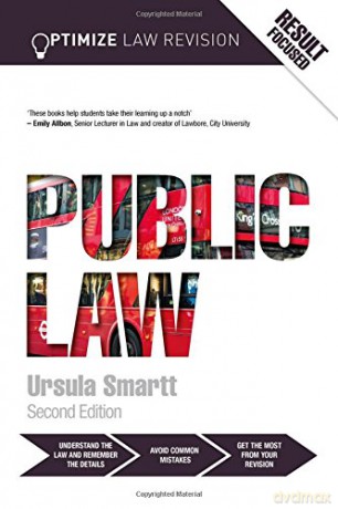 Optimize Public Law - Ursula Smartt [KSIĄŻKA]