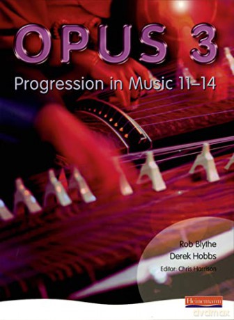 Opus: Student Book 3 - Rob Blythe [KSIĄŻKA]