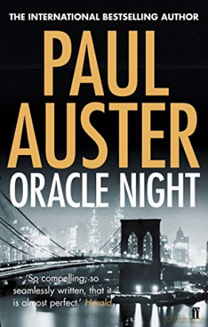 Oracle Night - Paul Auster [KSIĄŻKA]