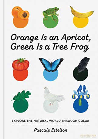 Orange Is an Apricot, Green Is a Tree Frog: Explore the Natural World Through Color: 1 - Pascale Estellon [KSIĄŻKA]