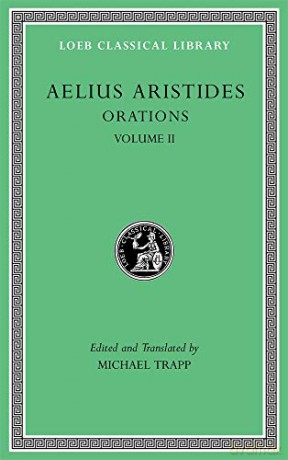 Orations, Volume II (Loeb Classical Library 545) - Aelius Aristides [KSIĄŻKA]