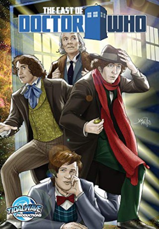 Orbit: The Cast of Doctor Who Graphic Novel - Paul Salamof [KSIĄŻKA]