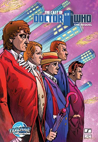 Orbit: The Cast of Doctor Who The Sequel - Michael Frizell [KSIĄŻKA]