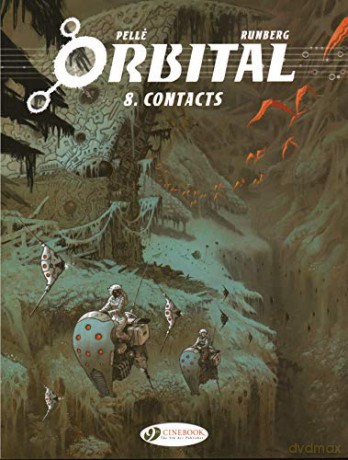 Orbital Vol. 8: Contacts: 08 - Sylvain Runberg [KSIĄŻKA]