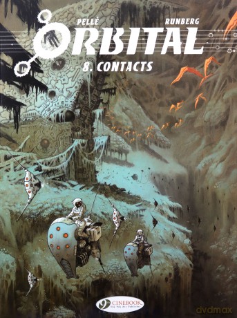 Orbital Vol. 8: Contacts: 08 - Sylvain Runberg [KSIĄŻKA]