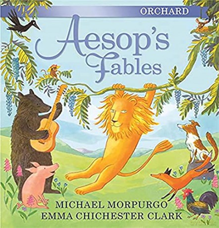 Orchard Aesop's Fables (Orchard Book of S) - Michael Morpurgo [KSIĄŻKA]