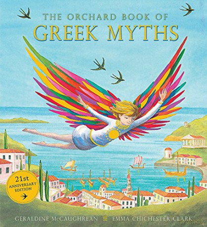 Orchard Greek Myths - Geraldine McCaughrean [KSIĄŻKA]