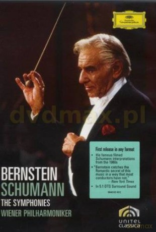 Bernstein: Schumann:The Symphonies [DVD]