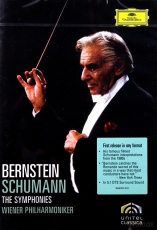 Bernstein: Schumann:The Symphonies [DVD]