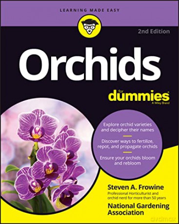 Orchids For Dummies - National Gardening Association [KSIĄŻKA]