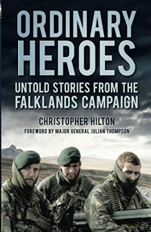 Ordinary Heroes: Untold Stories from the Falkland Campaign: Untold Stories from the Falklands Campaign - Hilton [KSIĄŻKA]
