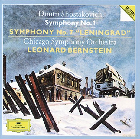 Bernstein: Shostakovitch:Syms 1+7 [2CD]