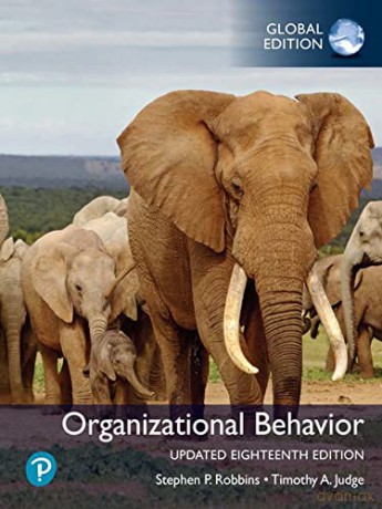Organizational Behavior, Updated Global Edition - Stephen Robbins [KSIĄŻKA]