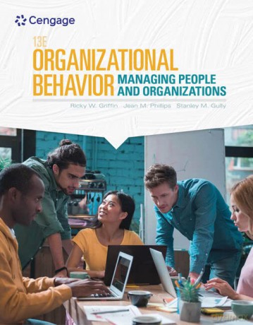 Organizational Behavior: Managing People and Organizations (Mindtap Course List) - Stanley Gully [KSIĄŻKA]