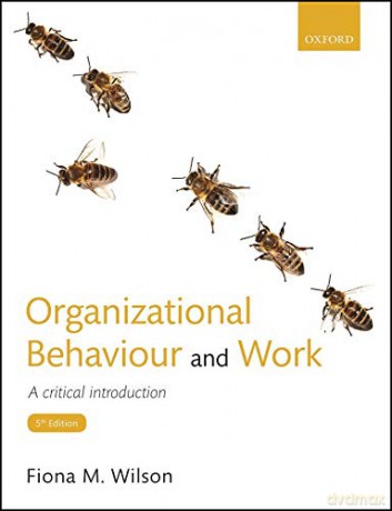 Organizational Behaviour and Work: A critical introduction - Fiona M. Wilson [KSIĄŻKA]
