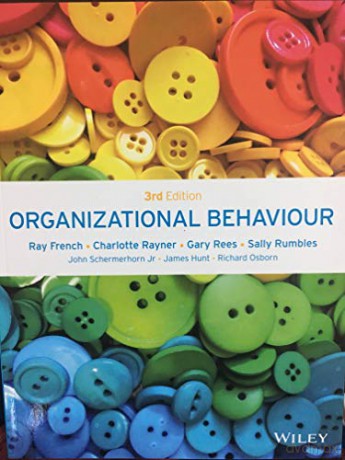 Organizational Behaviour, 3Rd Edition [KSIĄŻKA]