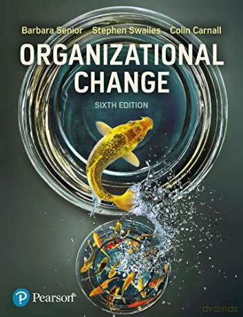 Organizational Change - Barbara Senior [KSIĄŻKA]
